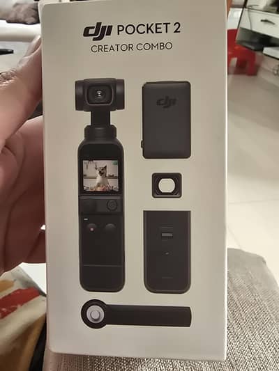 DJI POCKET 2 CREATOR COMBO