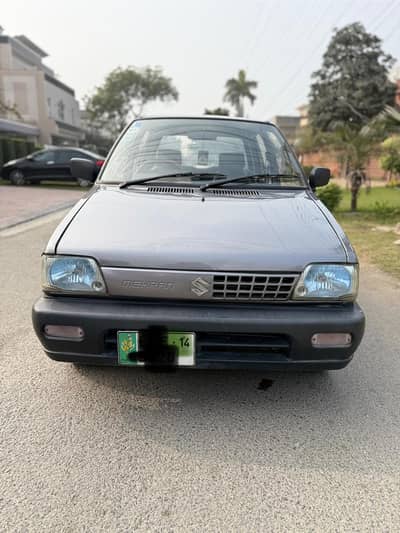 Suzuki Mehran VX - 2014 Model - Total Genuine