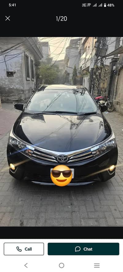 Toyota Corolla xli convert gli family used car good condition