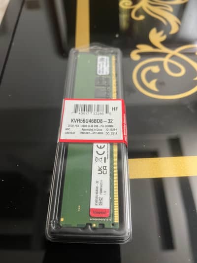 32GB DDR5 Adata 5600 CL46 288-Pin RAM