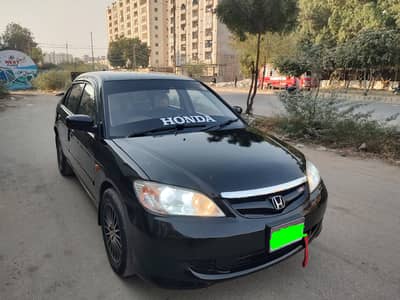 Honda civic 2007 totally genuine