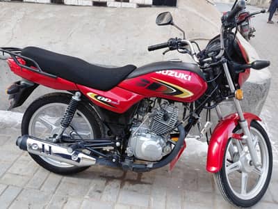 Suzuki GD 110