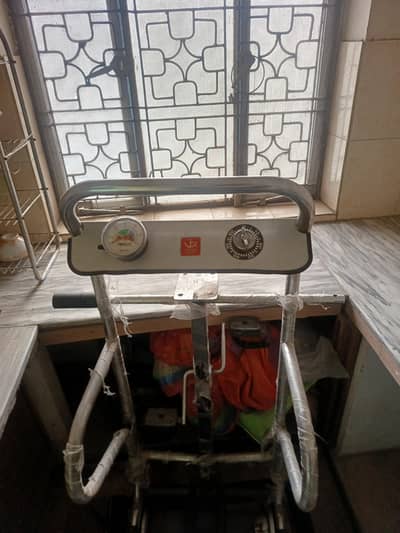 4-in-1 Manual || Exercise Cycle || Elliptical || Spin Bike || Air Bike