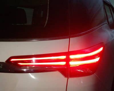 Fortuner original back lights