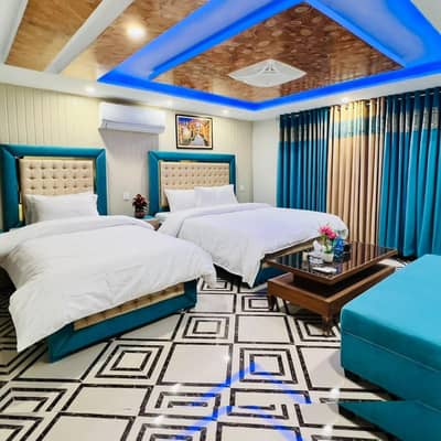 Guest House fully furnished Rooms avaible F7/1 Islambad