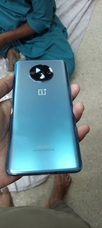 one plus 7t 90 fps 10by 10 singal sim pta approve display fingar print