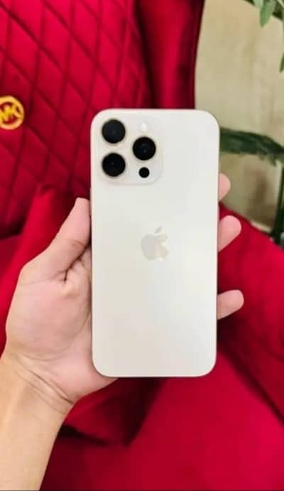 I Phone 16 Pro Max PTA 512GB Full Boxs