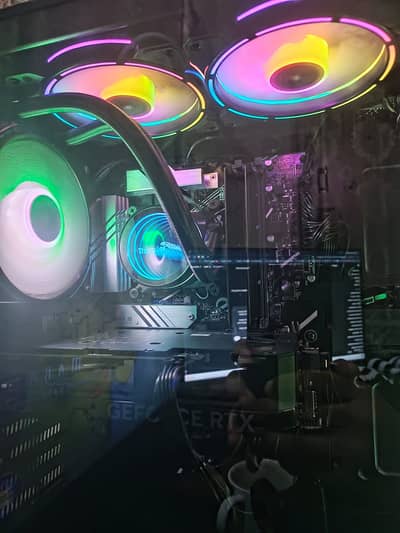 ARGB Custom Gaming PC Core i5 12400F RTX 4060Ti 8GB