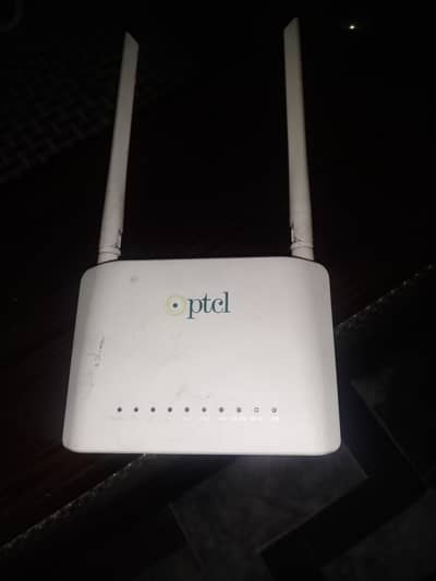 ptcl modem with adaptor