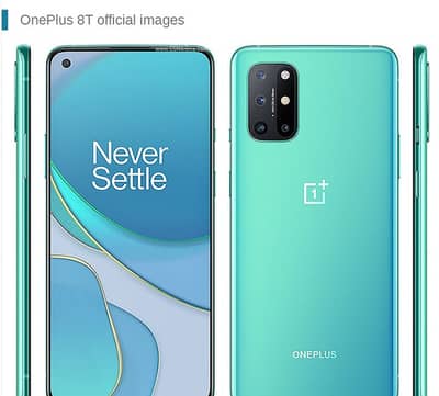 One Plus 8T