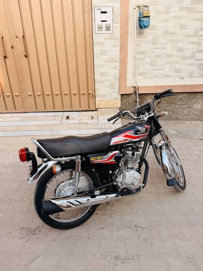 Honda CG125 2024model Lush condition
