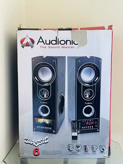 Audionic classic 6