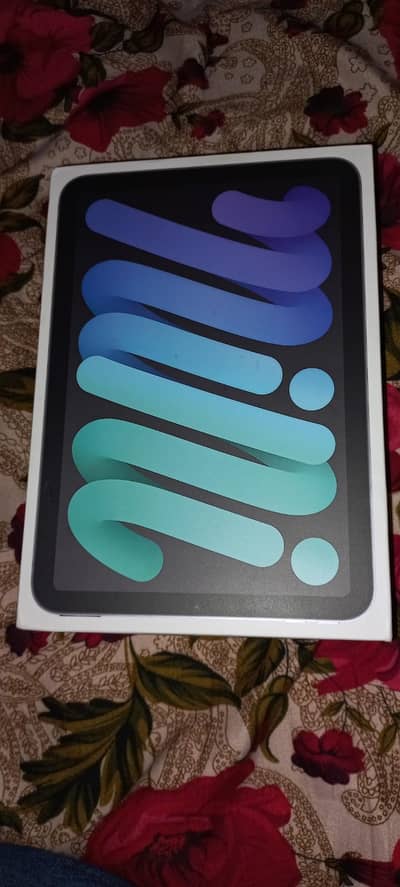 Ipad Mini 6 64gb With Box Best For Gaming