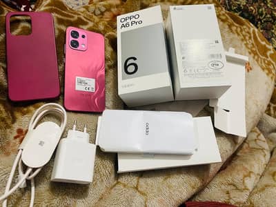 Selling oppo A6 pro 256 GB in lush condition