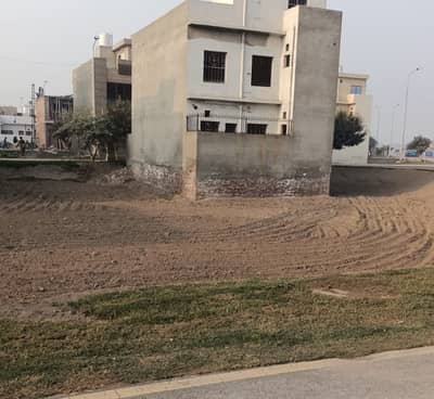 5 Marla Residential (All Dues Clear) Plot For Sale In Diamond Block Park View City Lahore
