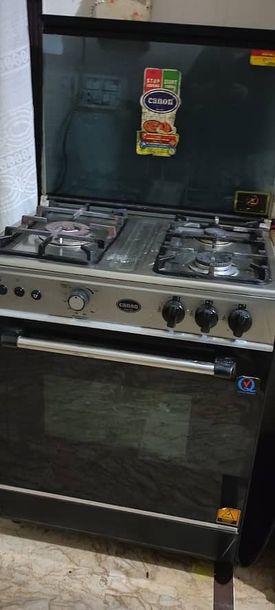 Cooking range induction
