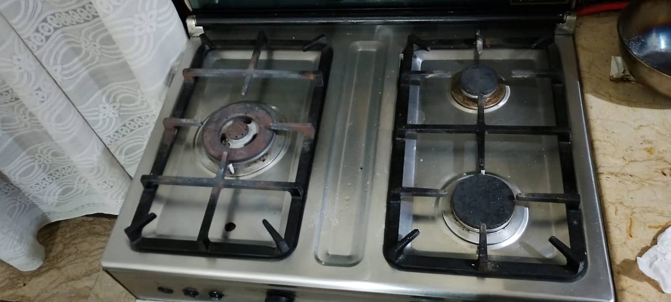 Cooking range induction 2