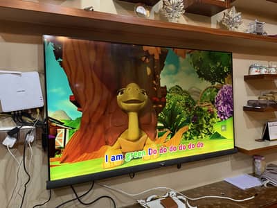 Tcl 4k UHD TV 65 inches