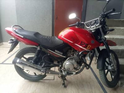 Yamaha YBR 125 G bik