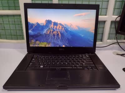 Dell Latitude E6510-Ci7 1st Gen-4GB-128GB-15.6”