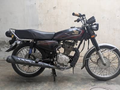 Honda 125 2017 model 2016 registered