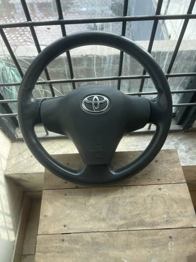 Toyota vitz steering wheel
