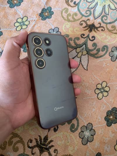 Q-Mobile ( button touch )