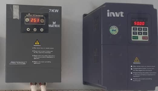INVT day inverter 15kw / 18.5kw. New used just 2 months only