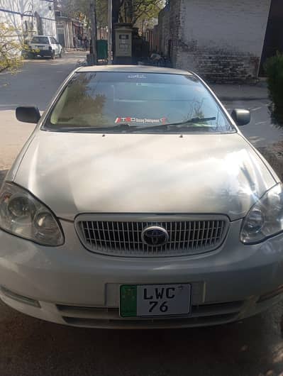 Toyota Corolla 2005 Reg2006  original