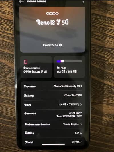 Oppo Reno 12f 5G