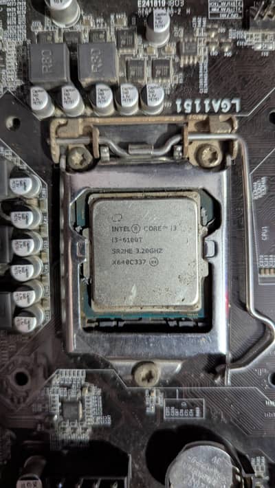 i3 6100T with motherboard