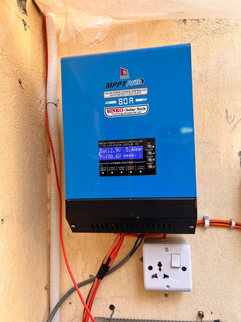 Solar mppt charge controller 0