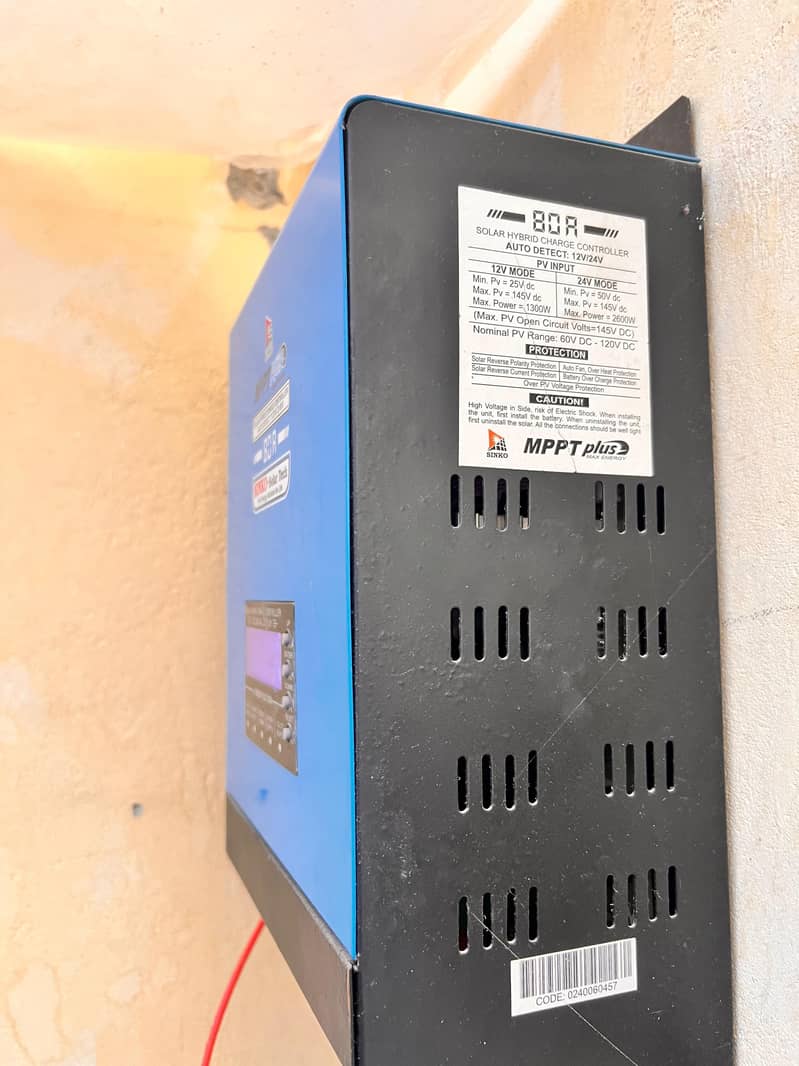 Solar mppt charge controller 1