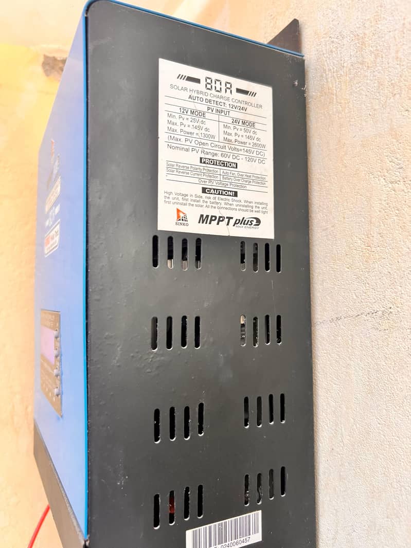 Solar mppt charge controller 2