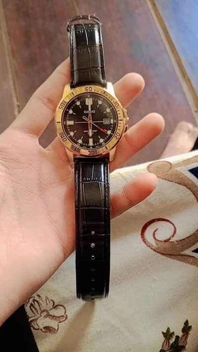 Casio watch