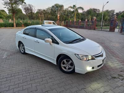 Honda Civic VTi Oriel Prosmatec 2012