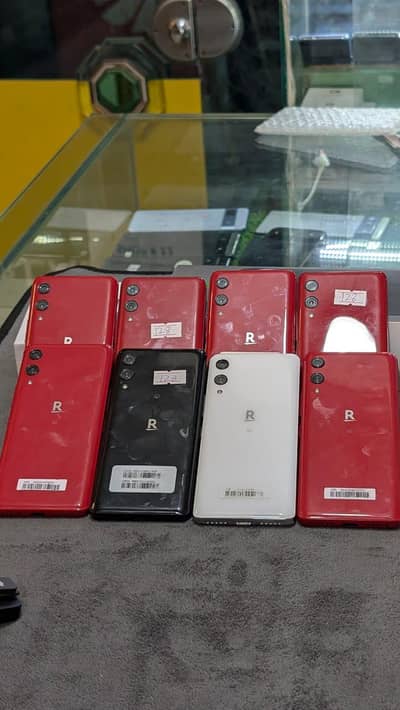 Rakuten hand & Rakuten mini