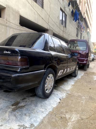 Honda Civic EF Sunroof Varint