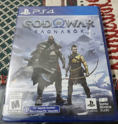 God of War Ragnarok PS4 Region All