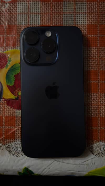 Iphone 15 pro (very good condition)