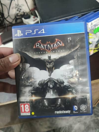 Batman Arkham Knight Ps4 Ps5 Exchange Possible With Good Titles