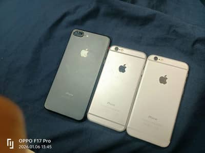 iphone 7 plus official PTA. iphone 6 non PTA 16 gb. iphone 6 non PTA 64