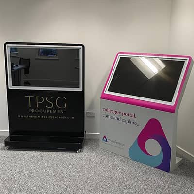 Interactive Panel-Digital floor standee Kiosk-Smart Whiteboard-SMD led