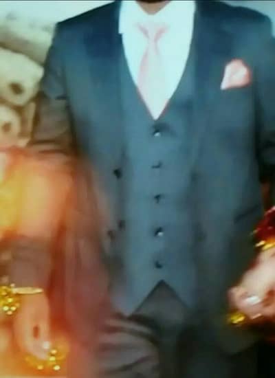 Three Piece two Time Used only