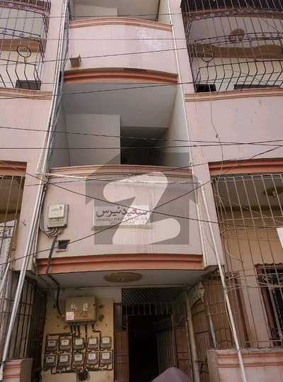 Two Rooms Flat In 1st Floor For Sale In Allah Wala Town Korangi Crossing