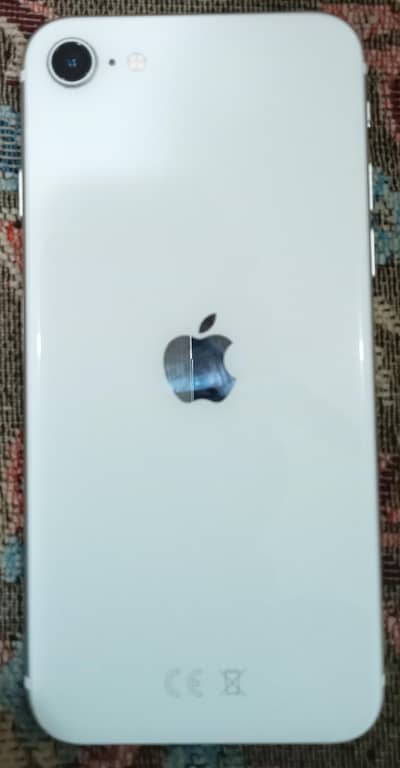 iPhone se 2020 white colour for sale