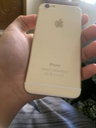 iphone 6 pta approved urgentl sale