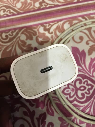 Original Apple charger