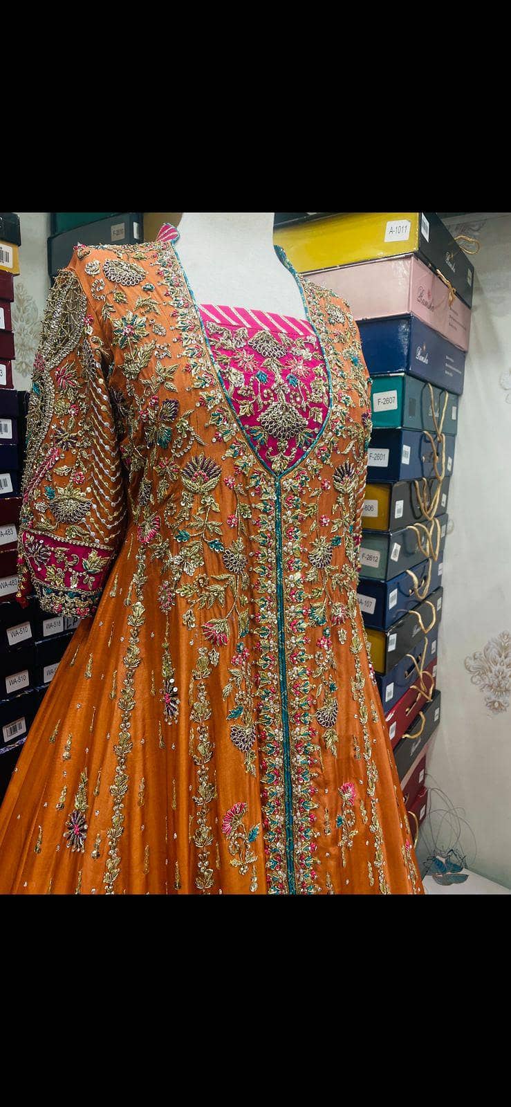 bridal dress/ barat seat /mehndi seat/ 3