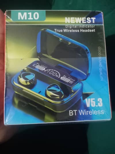 M10 newest bt wireless V5.3